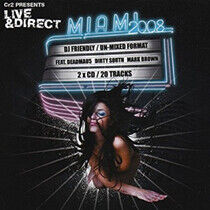 V/A - Live & Direct Miami 2008