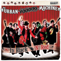 Urban Voodoo Machine - In Black 'N Red