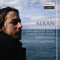 Alkan, C.V. - Sonata Les Quatre Ages