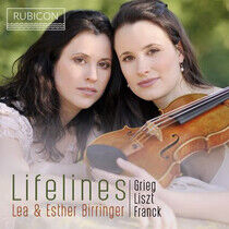 Birringer, Lea & Esther - Lifelines - Violin Sonata