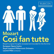 Mozart, Wolfgang Amadeus - Cosi Fan Tutte