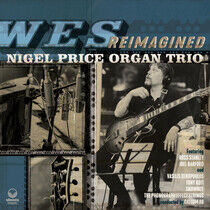 Price, Nigel -Organ Trio- - Wes Reimagined