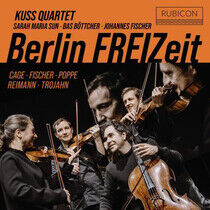 Kuss Quartet / Sarah Mari - Berlin Freizeit