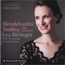 Birringer, Lea / Hofer Sy - Sinding Mendelssohn..