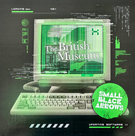 Small Black Arrows - The British Museum (Clear / Green Vinyl)