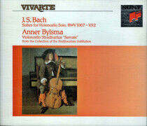Bach, Johann Sebastian - Suites F. Violoncello Sol