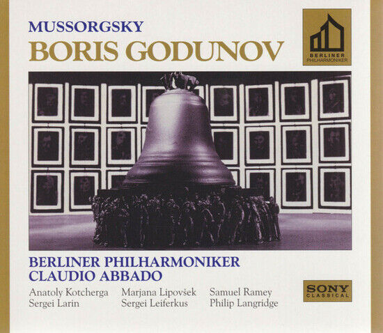 Mussorgsky, M. - Boris Godunov