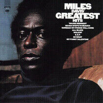 Davis, Miles - Greatest Hits