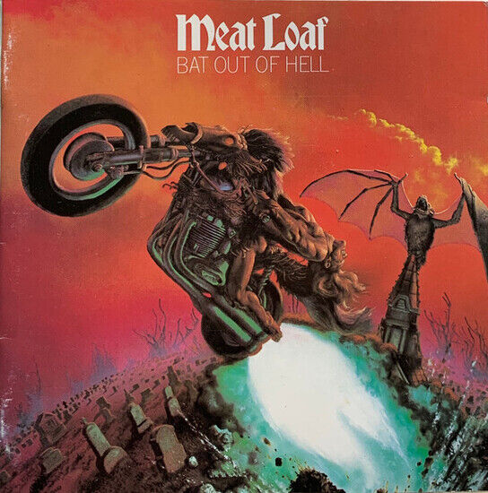 Meat Loaf - Bat Out of Hell