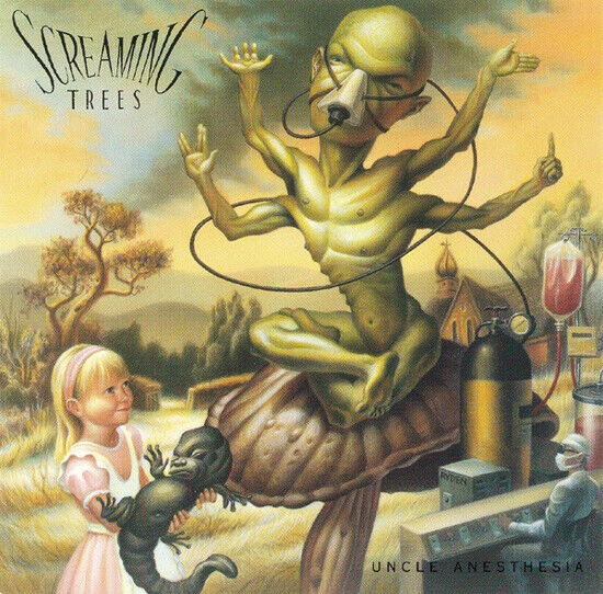 Screaming Trees - Uncle Anesthesia