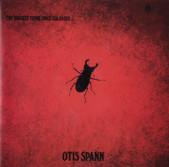 Spann, Otis - Biggest Thing Since..