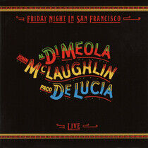 McLaughlin/Meola/Lucia - Friday Night In San Franc