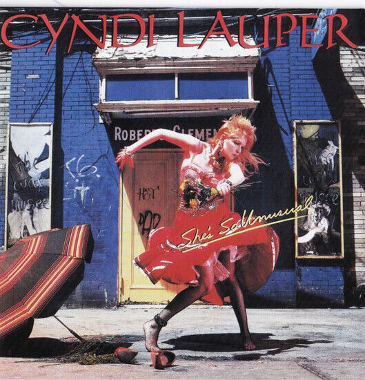 Lauper, Cyndi - She\'s So.. -Bonus Tr-