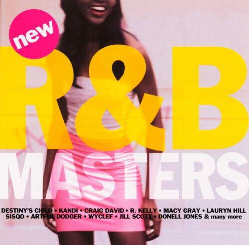 V/A - R & B Masters -40tr-