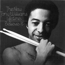 Williams, Tony - Believe It +2