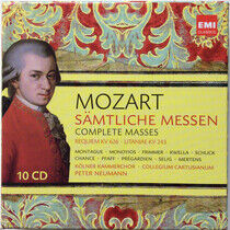 Mozart: Sacred Works / Complete Masses-Requiem (10xCD)