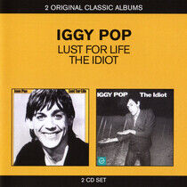 Pop, Iggy - Lust For Life/Idiot