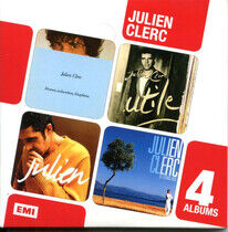Clerc, Julien - 4 Original Albums