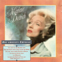Dietrich, Marlene - Die Grossen Erfolge