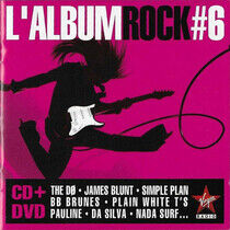 V/A - L'album Rock Vol.6 +Dvd