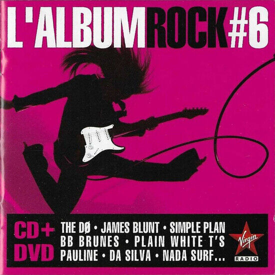 V/A - L\'album Rock Vol.6 +Dvd