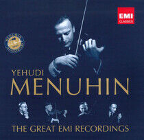 Menuhin, Yehudi - Great Emi Recordings Boxset (51xCD)