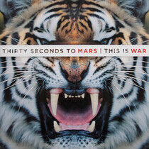 Thirty Seconds To Mars - This is War (1xLP og 1xCD)