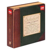 Schubert, Franz - Lieder On Record..