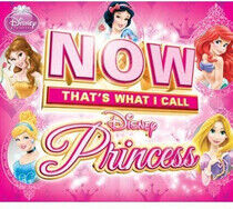 Diverse Kunstnere - Now Disney Princess (2xCD)