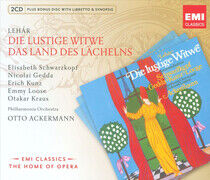 Franz Lehar: Operas - The Merry Widow / The Land Of Smiles (2xCD)