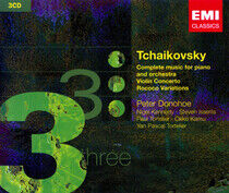 Tchaikovsky - Piano Concertos (3xCD)
