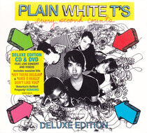Plain White T's - Every Second.. -CD+Dvd-