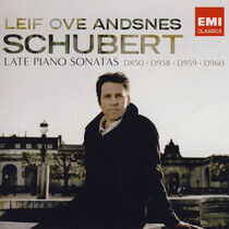 Schubert, Franz - Late Piano Sonatas (2xCD)