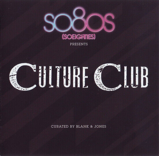 Culture Club - So 80\'s Presents