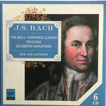 Bach, Johann Sebastian - Well-Tempered -Ltd- (6xCD)