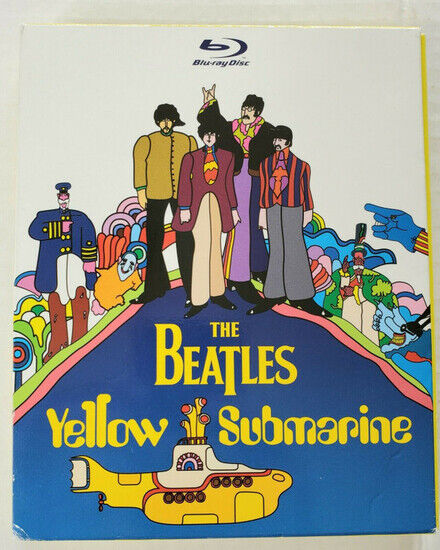THE BEATLES - YELLOW SUBMARINE (BLURAY)