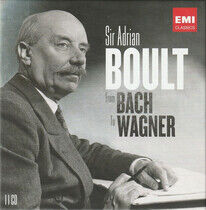 Boult, Adrian - From Bach To Wagner (11xCD)