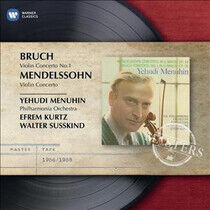 Bruch/Mendelssohn - Violin Concertos (CD)