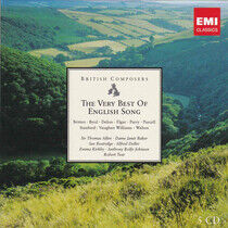 Purcell / Vaughan Williams / Britten: The Very Best Of English Song (5xCD)