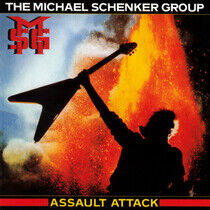 Schenker, Michael -Group- - Assault Attack -Reissue-