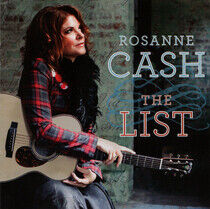 Cash, Rosanne - List