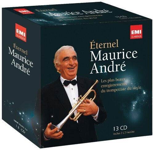 André, Maurice - Éternel Maurice André Ltd. (13xCD)