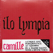 Camille - Ilo Lympia -CD+Dvd-