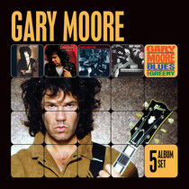 Moore, Gary - 5 Album Set