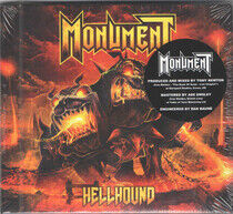 Monument - Hellhound -Digi/Bonus Tr-
