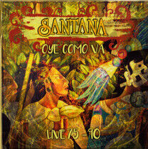 Santana - Oye Como Va - Live 75-90