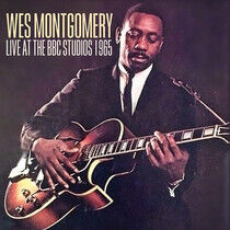 Montgomery, Wes - Live At the Bbc Studios..