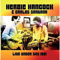 Hancock, Herbie/Carlos Sa - Live Under the Sky.. -Hq-