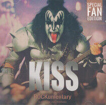Audiobook - Kiss - Rockumentary