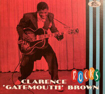Brown, Clarence "Gatemout - Rocks -Digi-